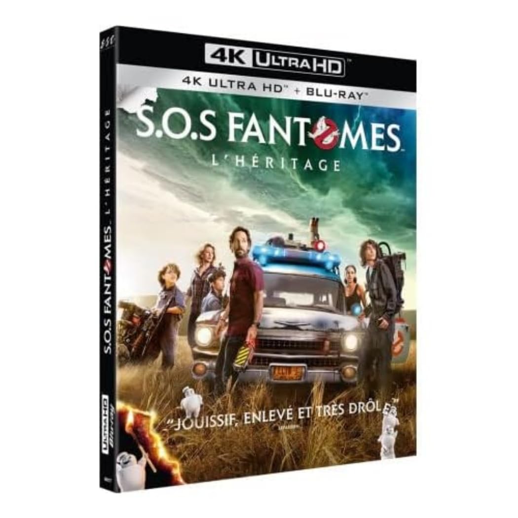 SOS Fantômes : l'héritage dvd