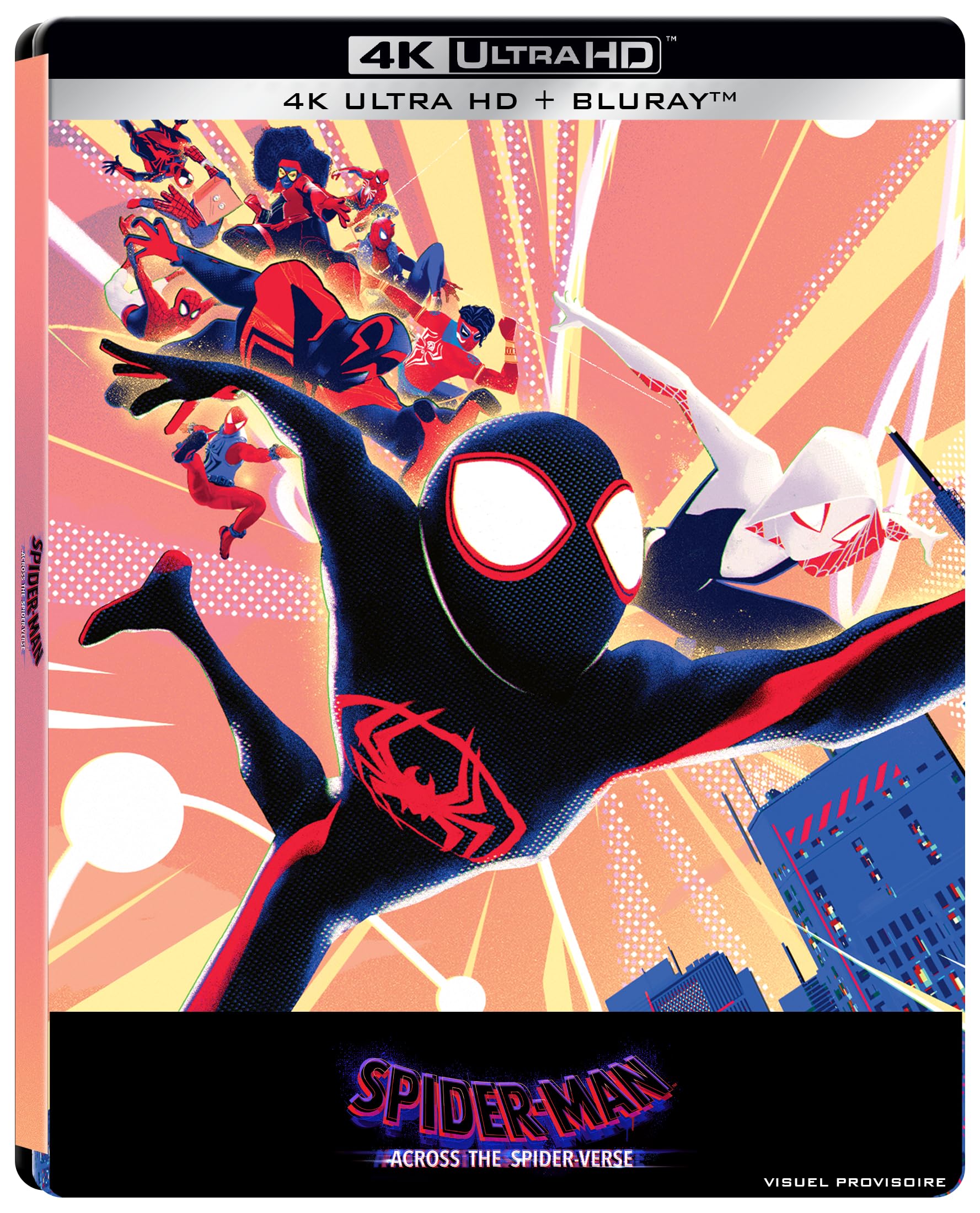 Spider-man : across the spider-verse 4k ultra hd Films
