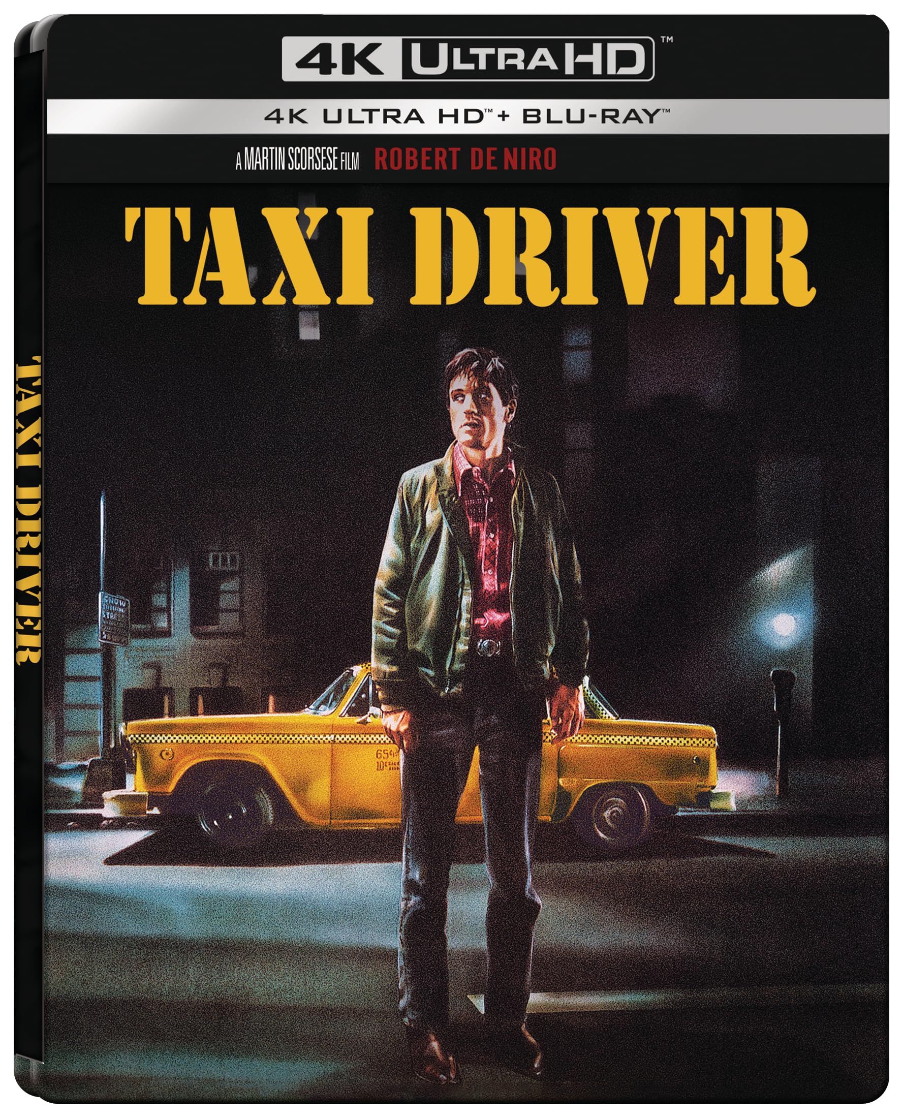 TAXI DRIVER - COMBO UHD 4K + BD - STEELBOOK - EDITION LIMITÉE dvd