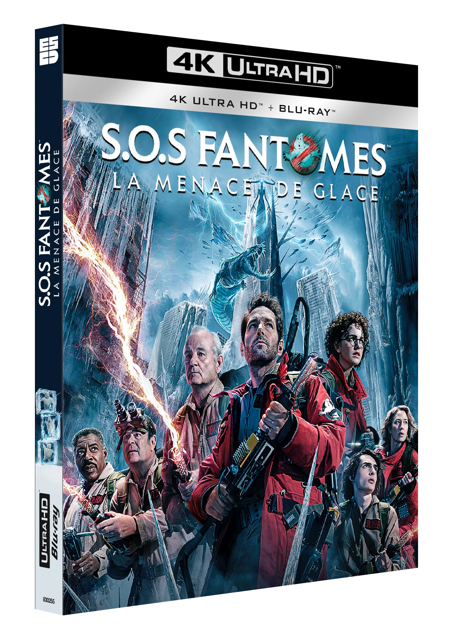 S.o.s fantômes : la menace de glace 4k ultra hd Films