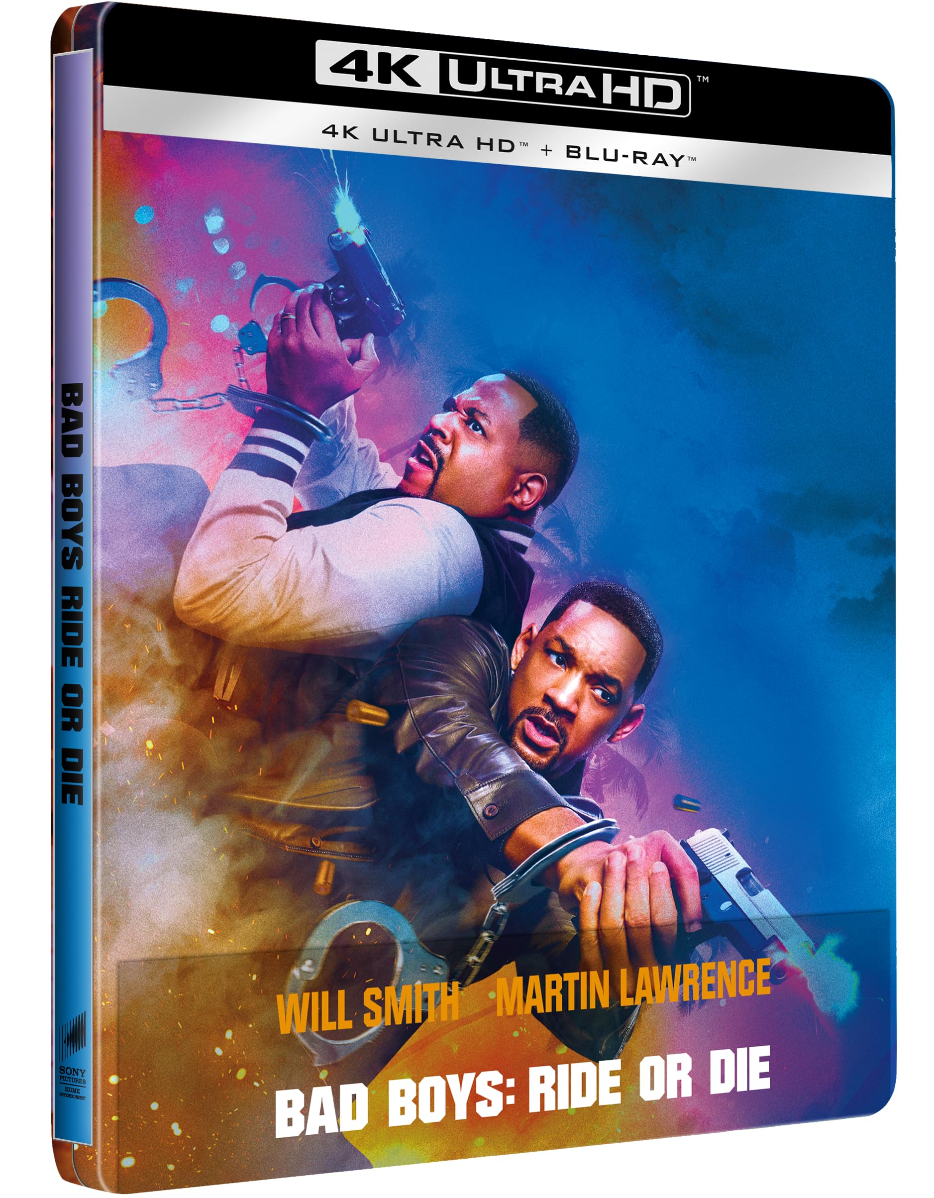BAD BOYS : RIDE OR DIE - COMBO UHD 4K + BD - STEELBOOK - EDITION LIMITÉE dvd