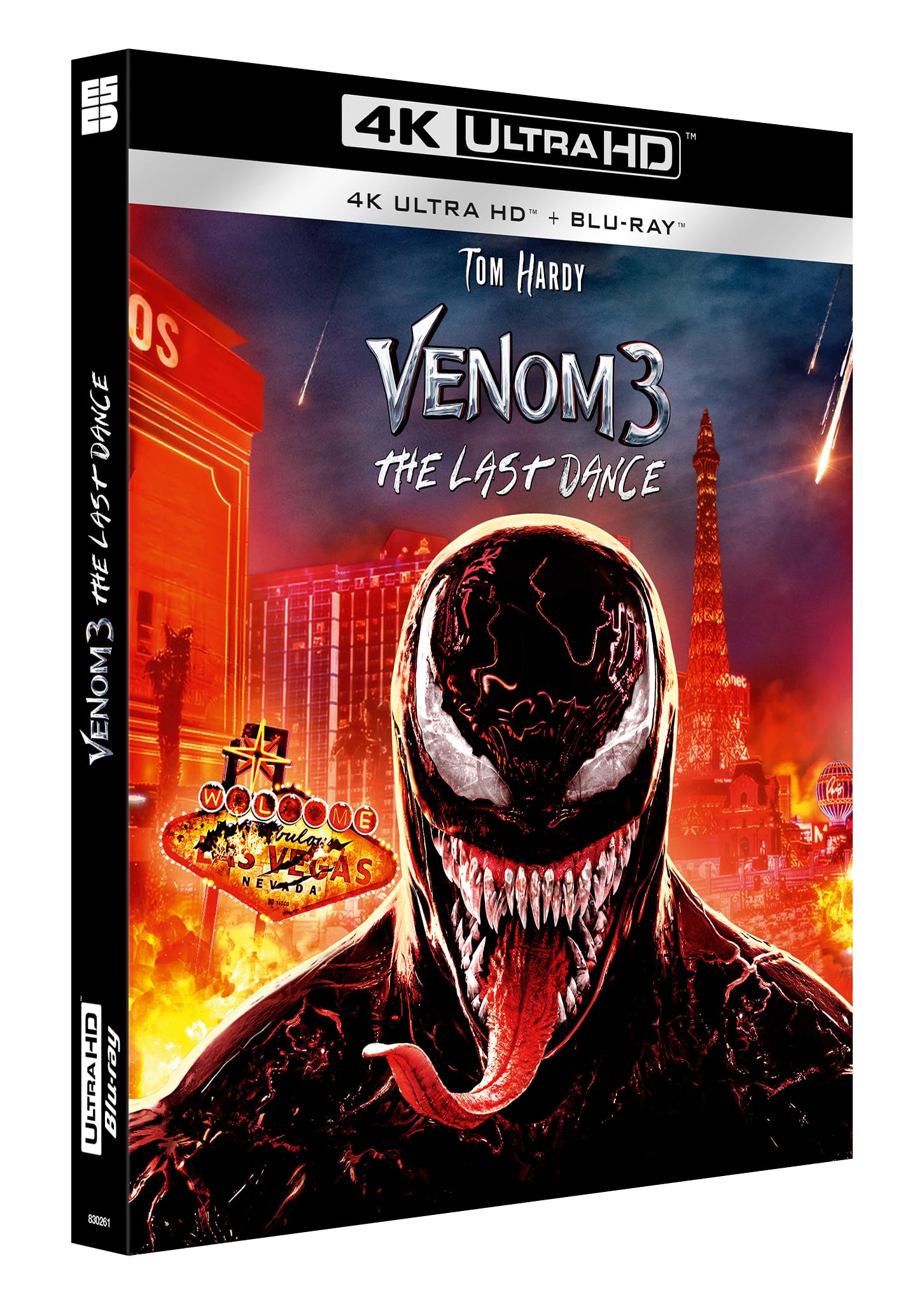 VENOM : THE LAST DANCE - COMBO UHD 4K + BD Films