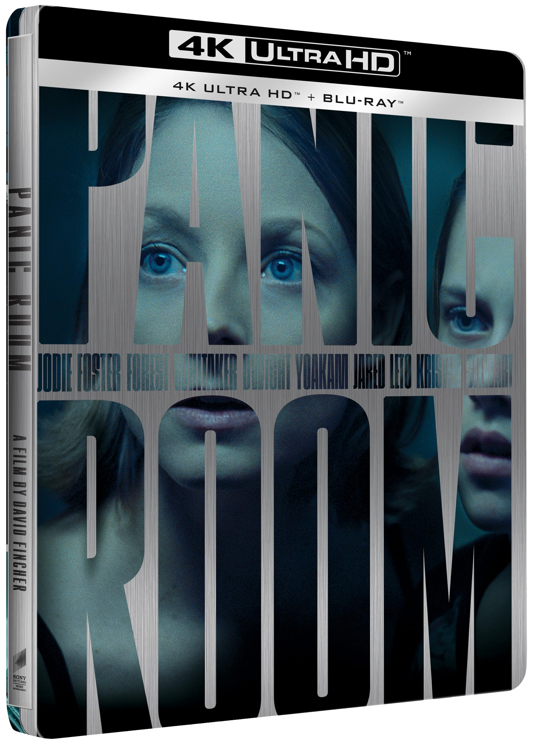 PANIC ROOM - COMBO UHD 4K + 2 BD - STEELBOOK - EDITION LIMITEE Films