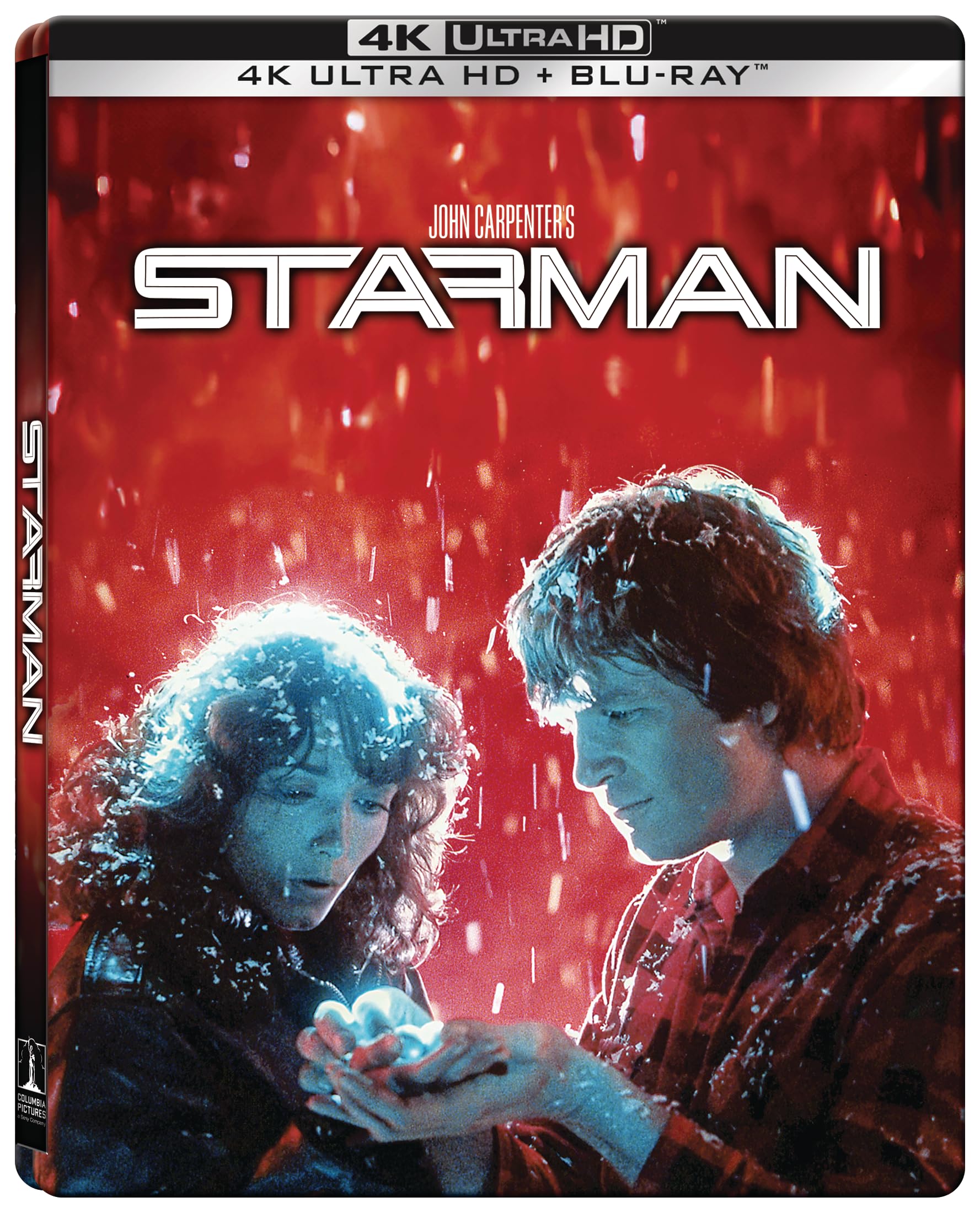 STARMAN - COMBO UHD 4K + BD - STEELBOOK - EDITION LIMITEE dvd