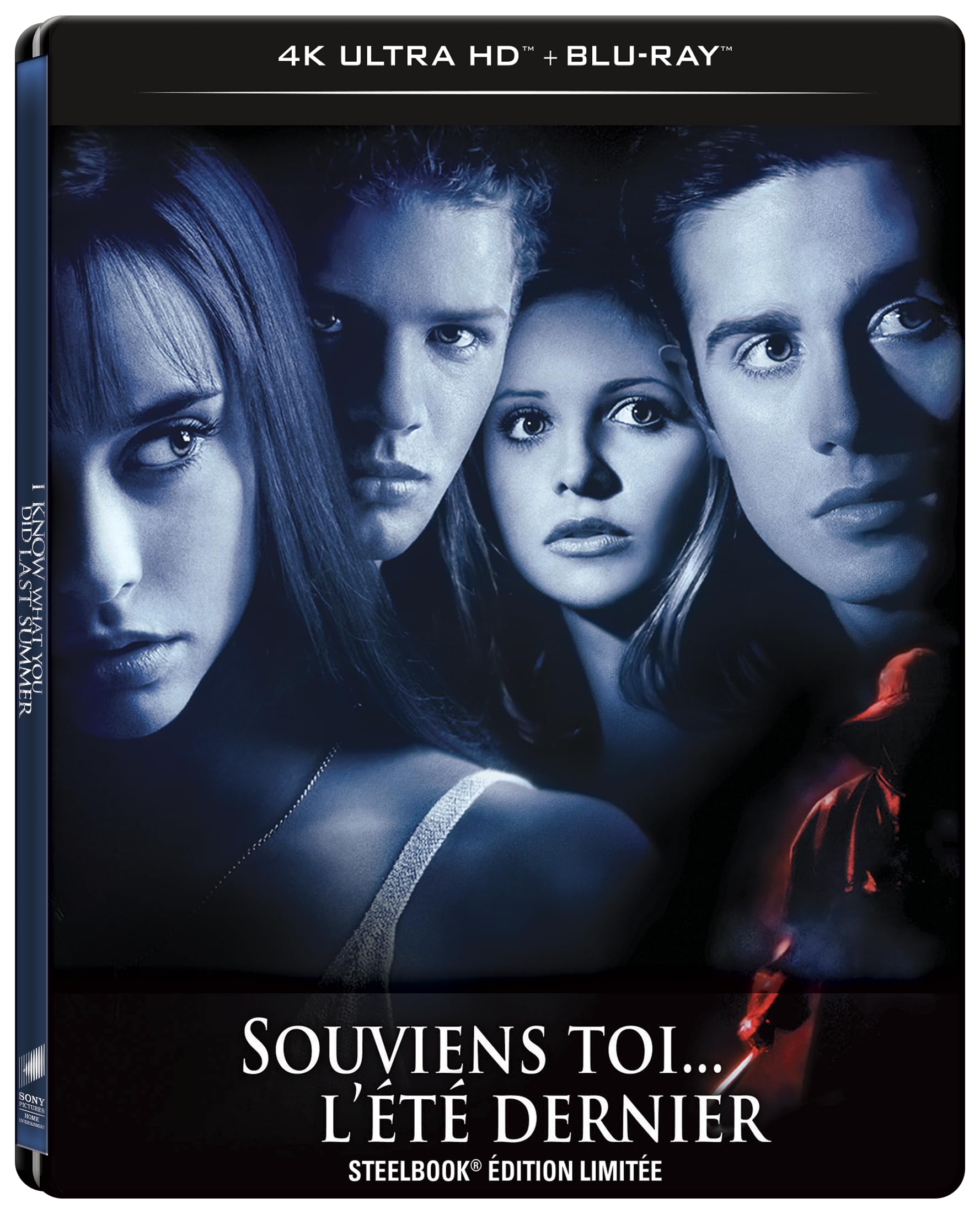 Souviens-toi. l'été dernier dvd