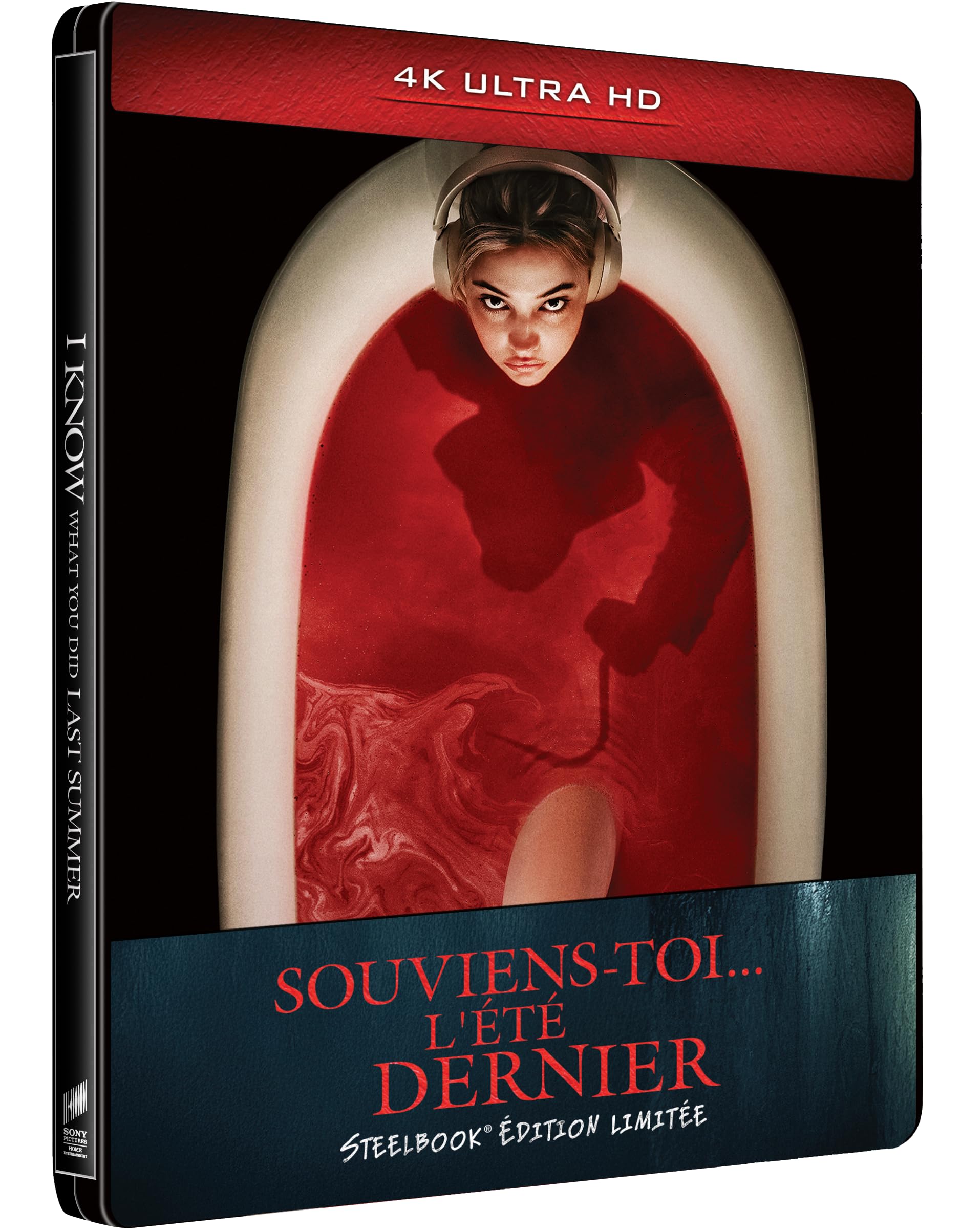 Souviens-toi. l'été dernier dvd