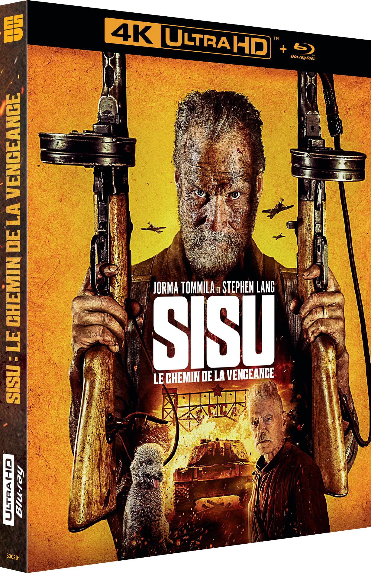 Sisu : Le Chemin de la vengeance dvd