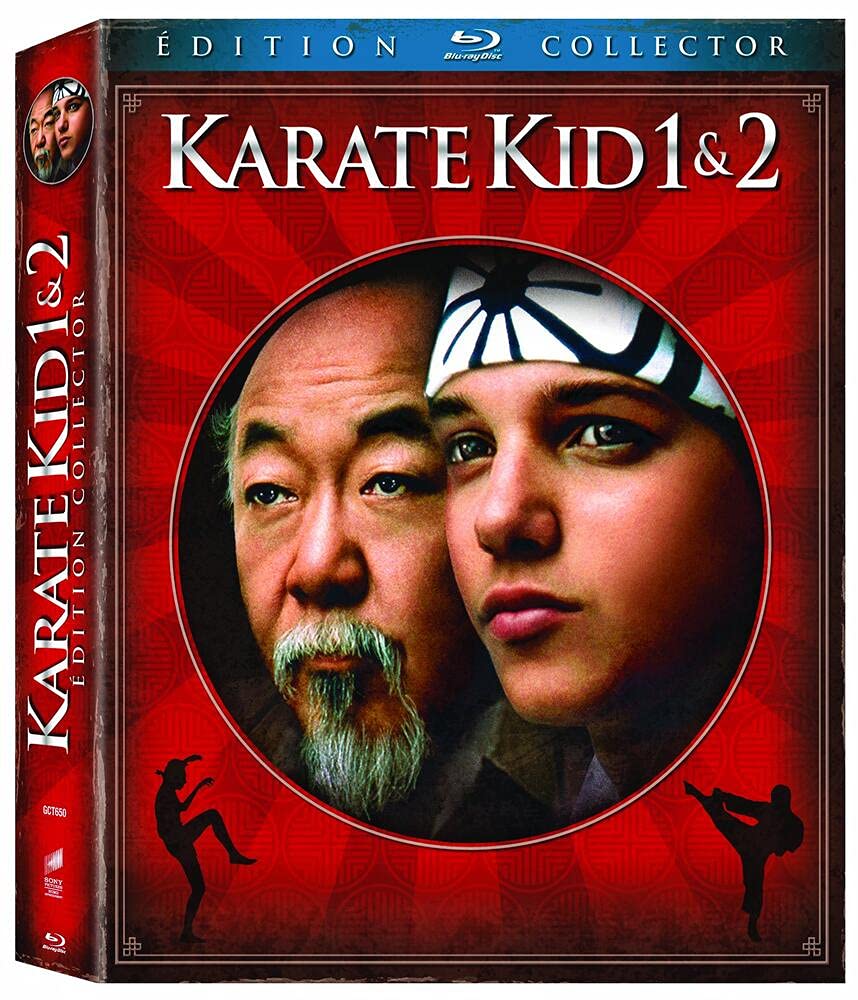 Coffret karaté kid : karaté kid 1 : karaté kid 2 Films