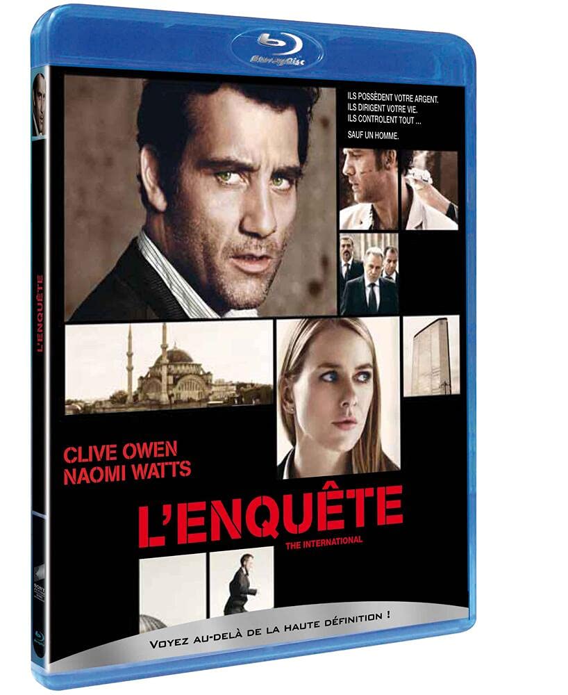 L'enquête (The International) dvd