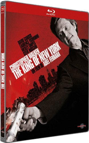 The King of New York dvd