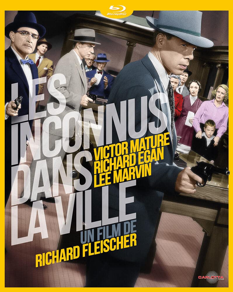 Les inconnus dans la ville Films