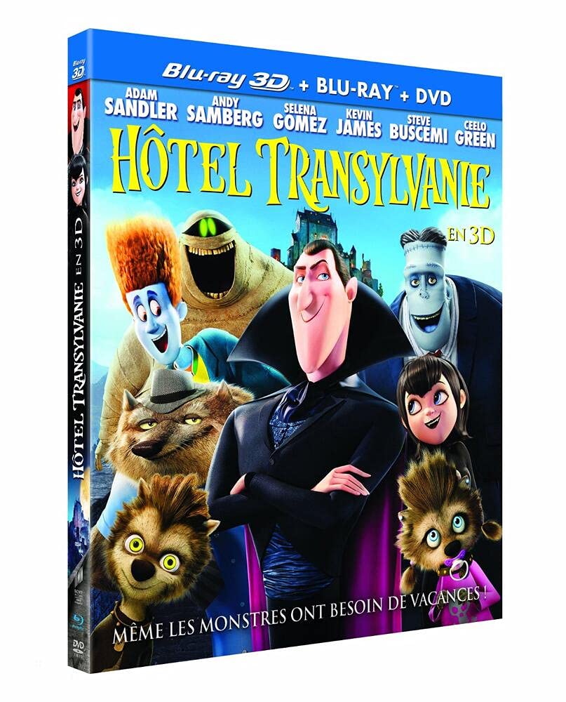 Hôtel Transylvanie (Bluray) Sandler, Adam; Samberg, Andy Films