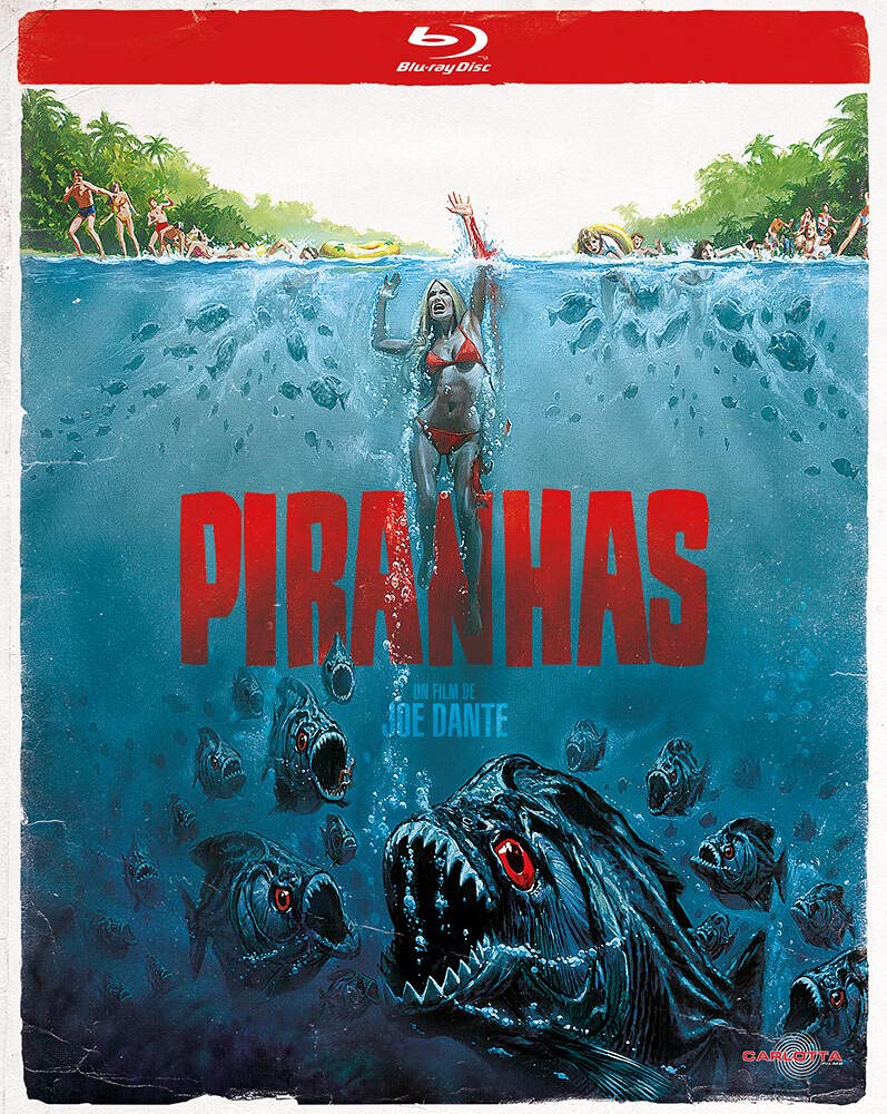 Piranhas (Joe Dante) - Edition Limitée boîtier métal. Films