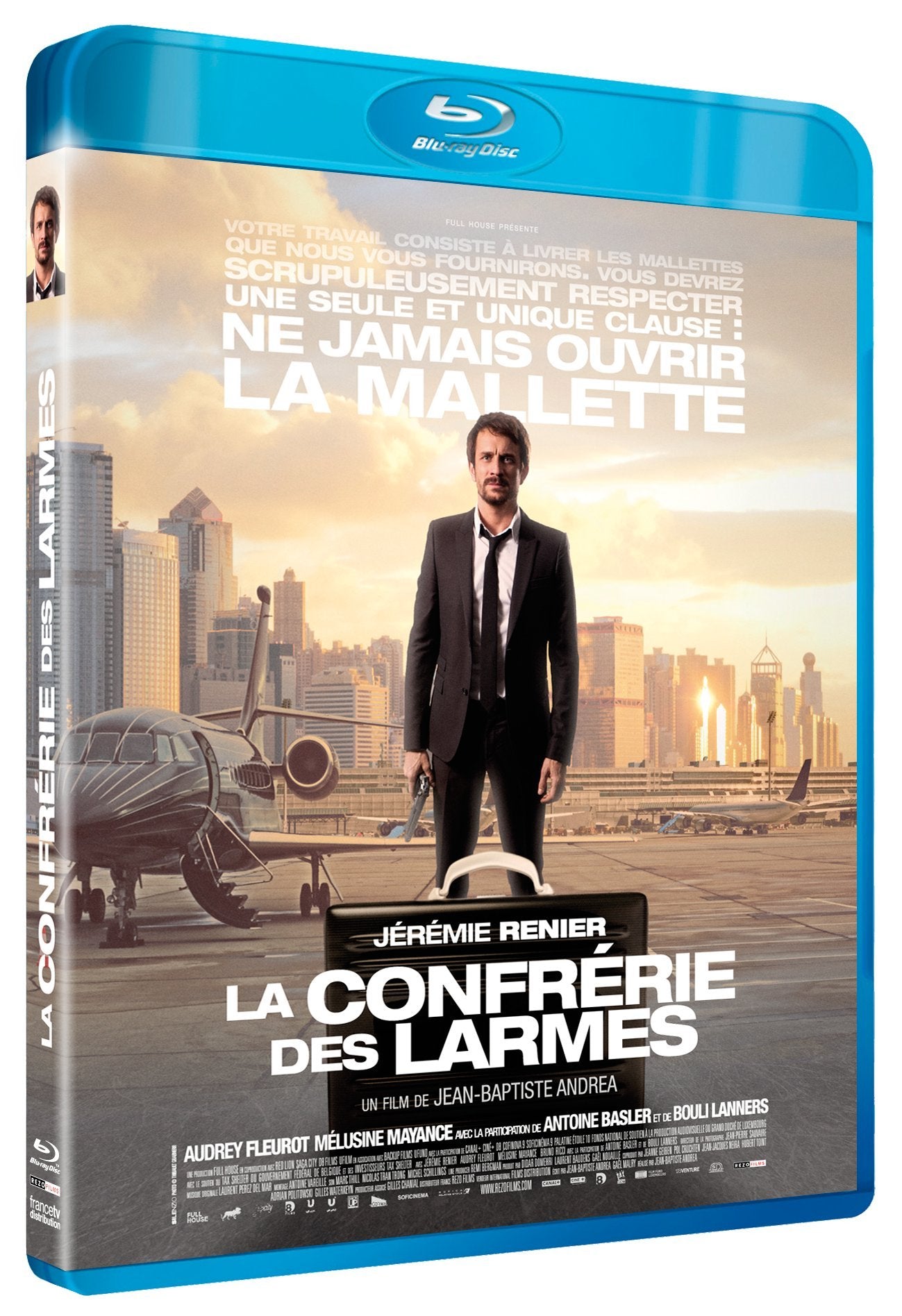 La Confrérie des larmes dvd