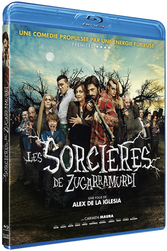 Les sorcières de Zugarramurdi dvd