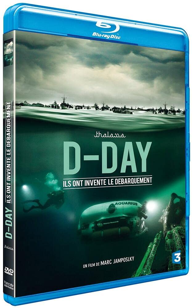 D-Day - Ils ont inventé le Débarquement dvd