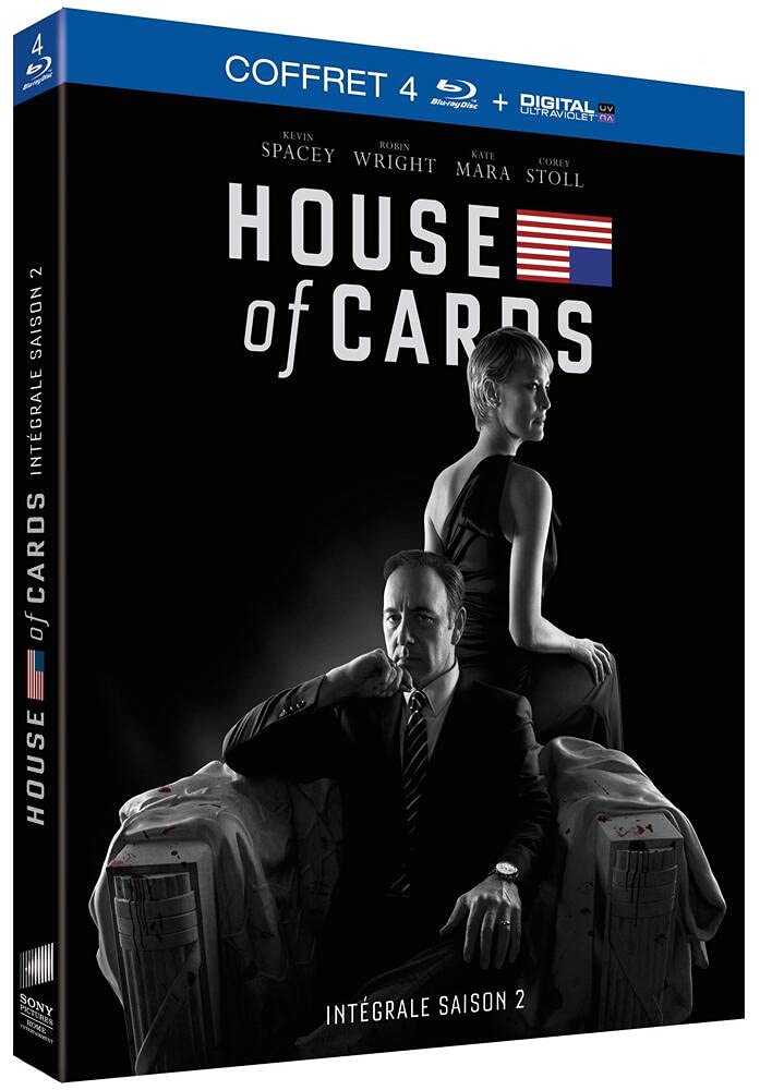House of cards, saison 2 Box sets