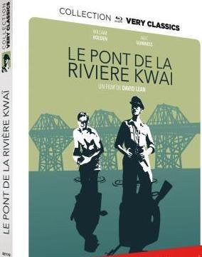 Le Pont De La Riviere Kwai inclus un livret exclusif de 24 pages dvd