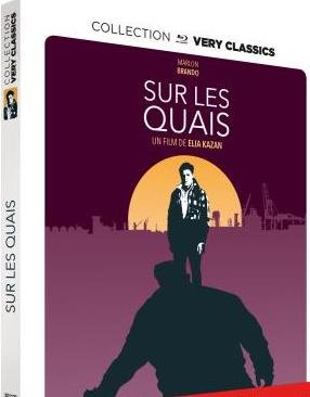 Sur Les Quais inclus un livret exclusif de 24 pages dvd