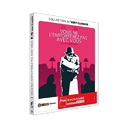 DVD VOUS NE L EMPORTEREZ PAS AVEC VOUS/BLU-RAY+LIVRET Films