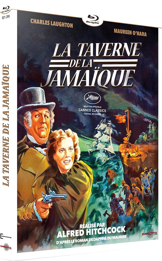 La Taverne de la Jamaïque dvd
