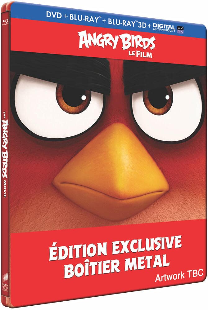 Angry Birds - Le film dvd