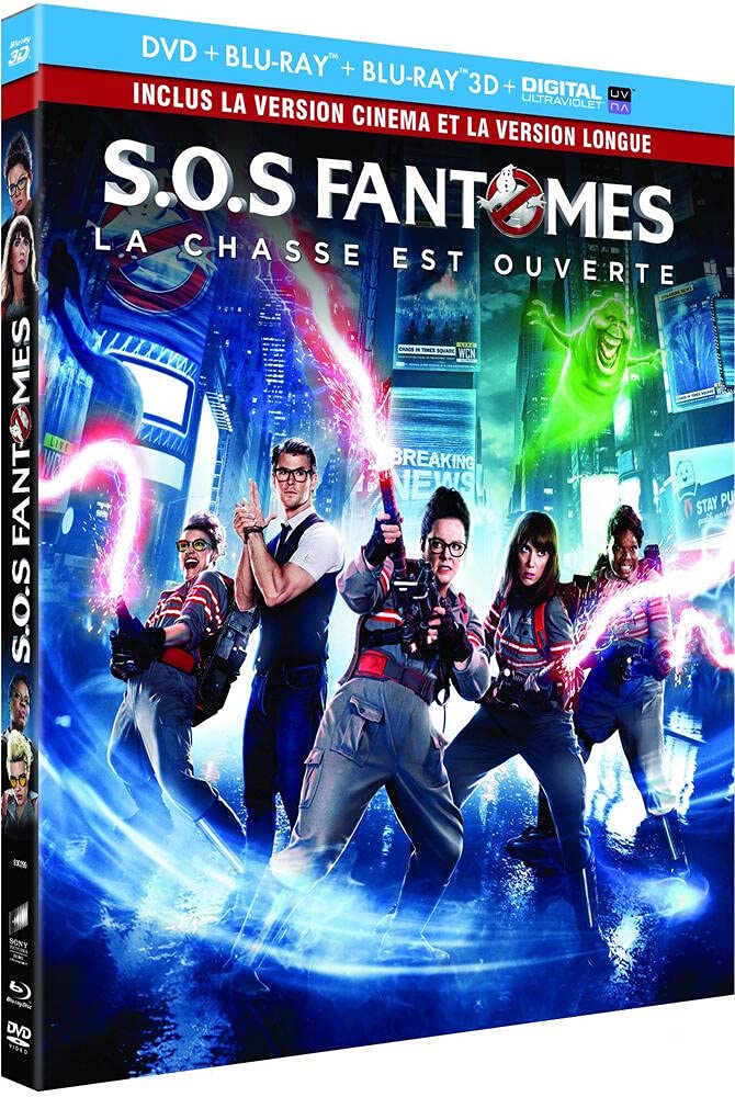 SOS Fantômes ( boite en plastique) Books