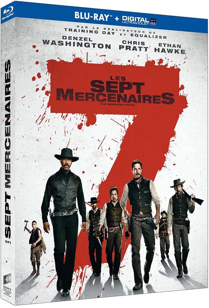 Les 7 mercenaires Films