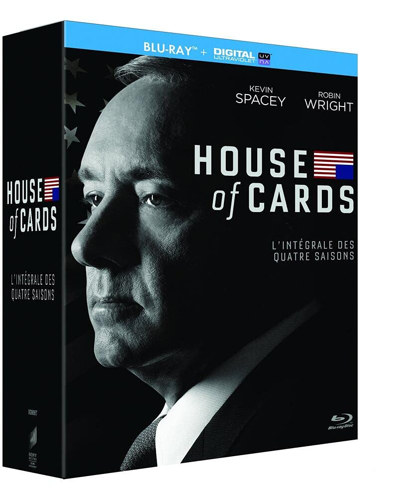 Coffret house of cards, saisons 1 à 4 Box sets