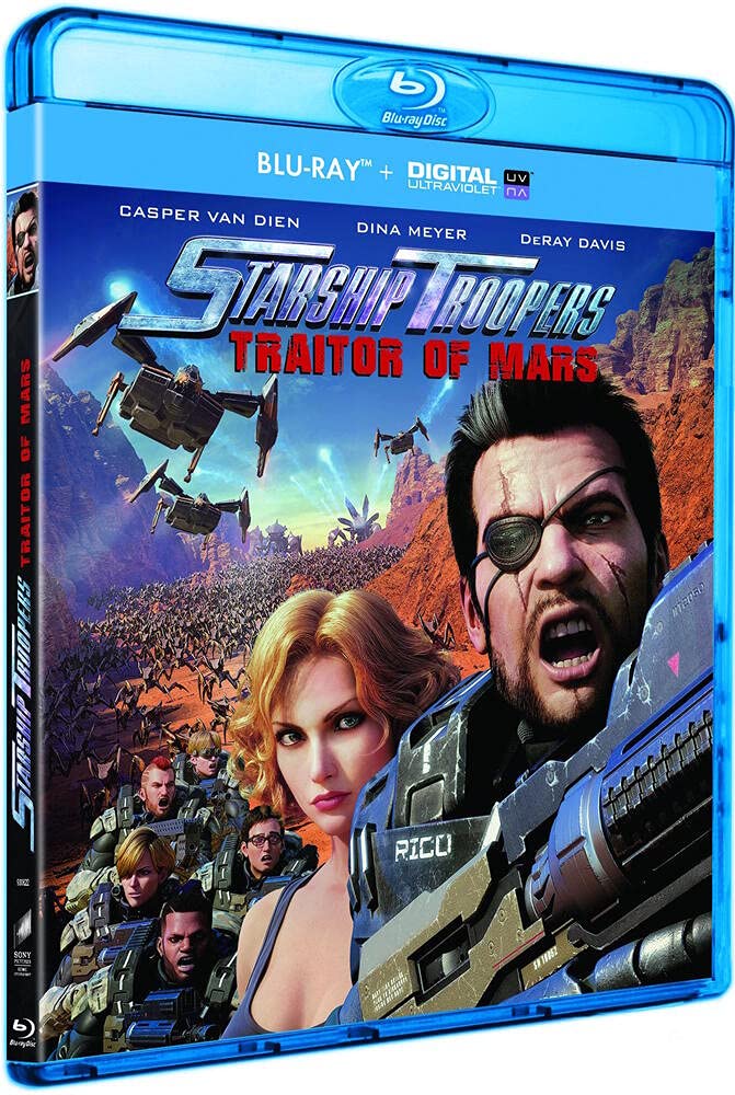 Starship Troopers : Traitor of Mars dvd