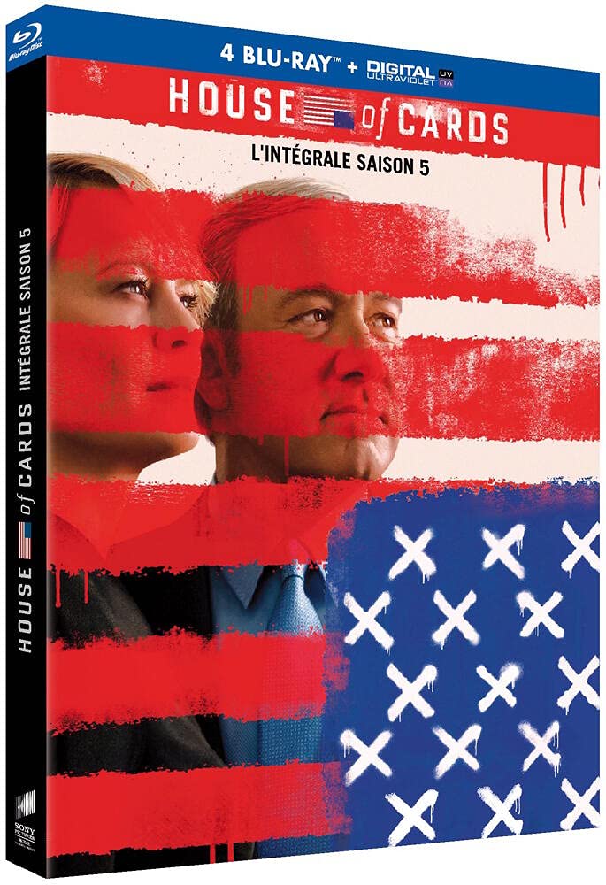 Coffret house of cards, saison 5 Box sets