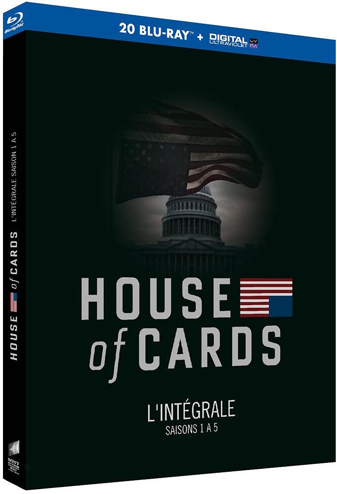 Coffret house of cards, saisons 1 à 5 Box sets