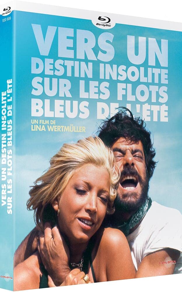 vers Un Destin Insolite, sur Les flots Bleus de l'été dvd