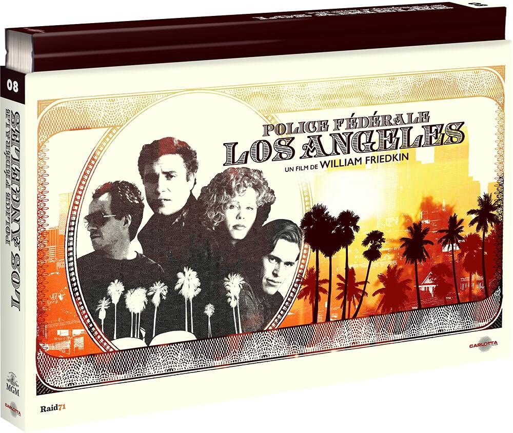 Police fédérale, Los Angeles dvd