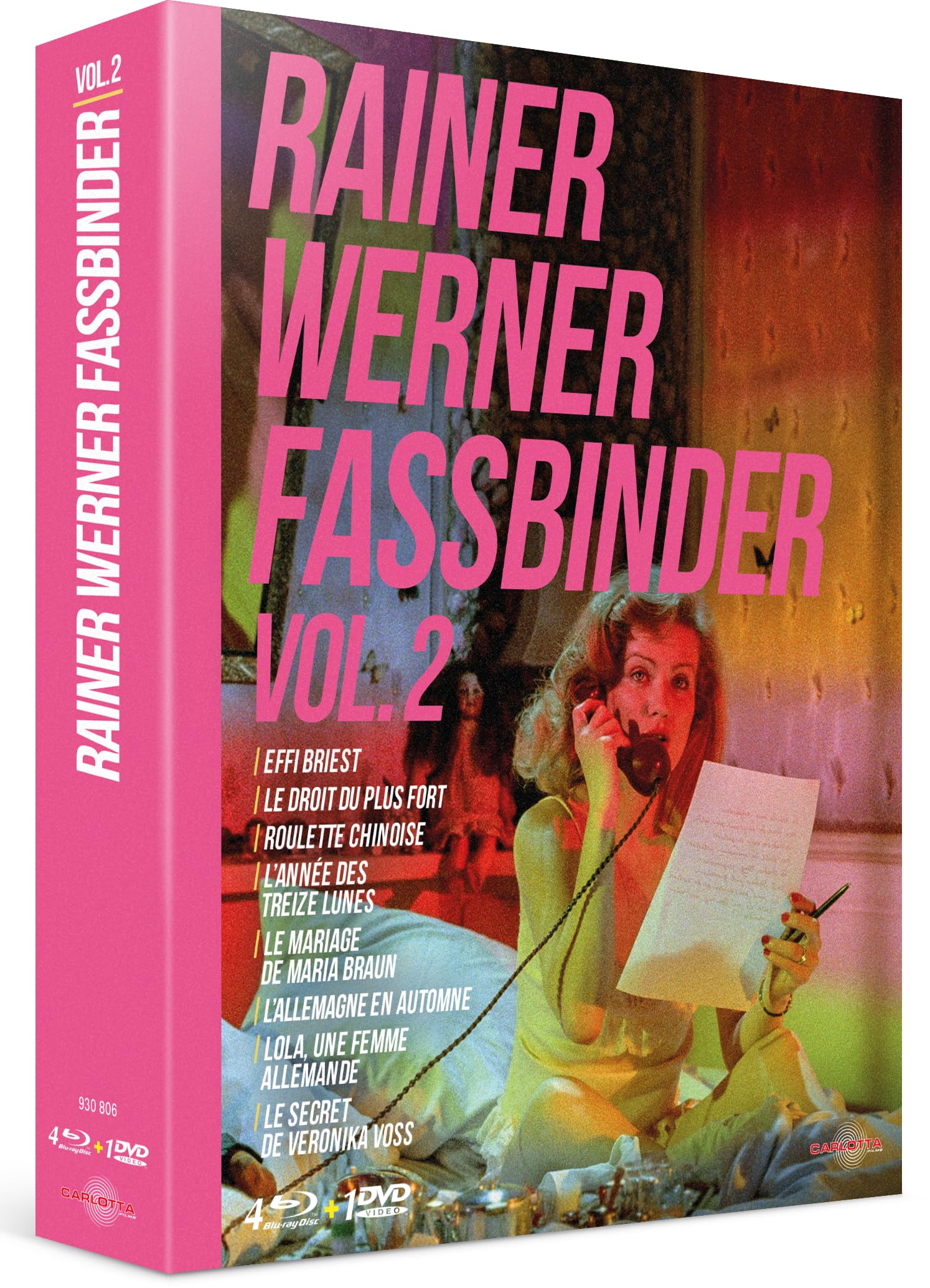 Coffret rainer werner fassbinder, vol. 2, 8 films Films