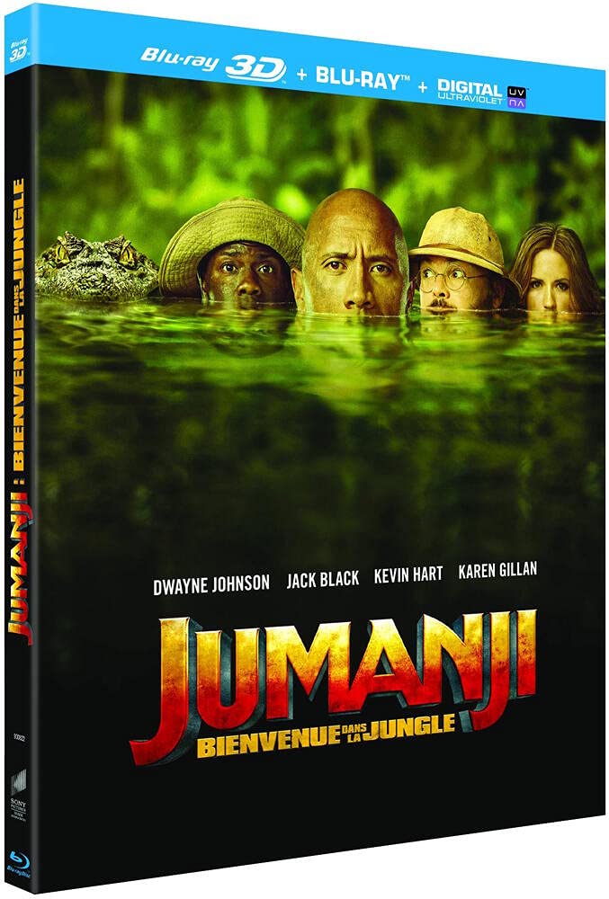 Jumanji : Bienvenue dans la jungle Films