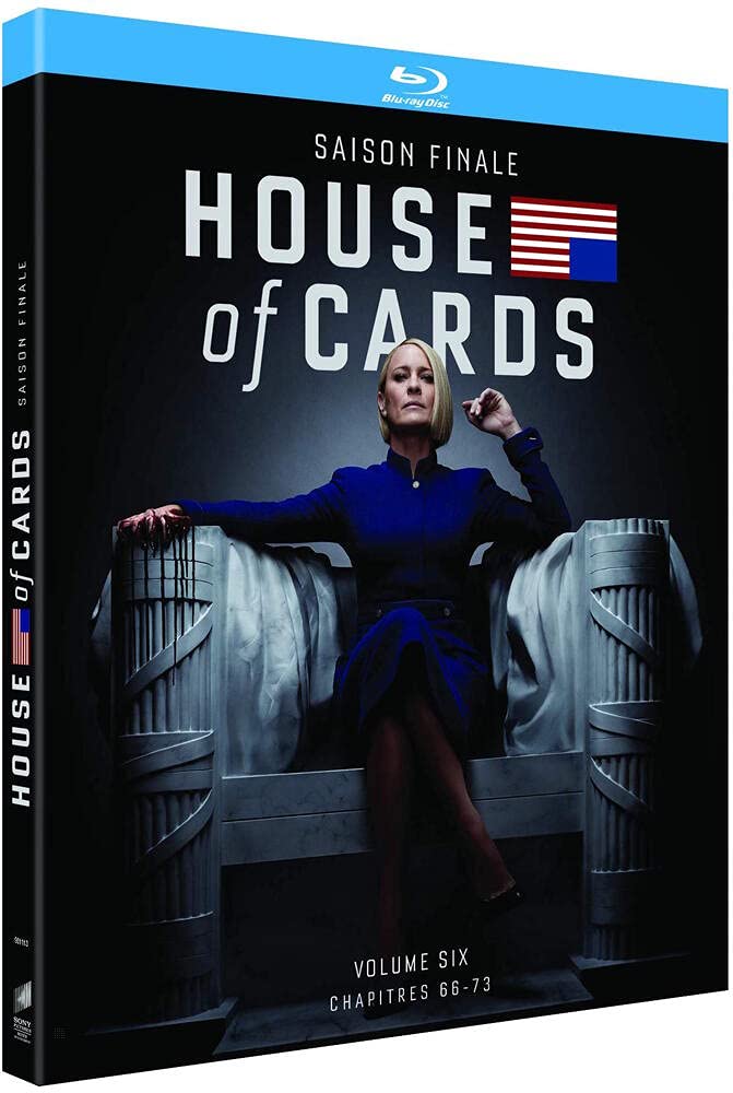 Coffret house of cards, saison 6, épisodes 66 à 73 Box sets