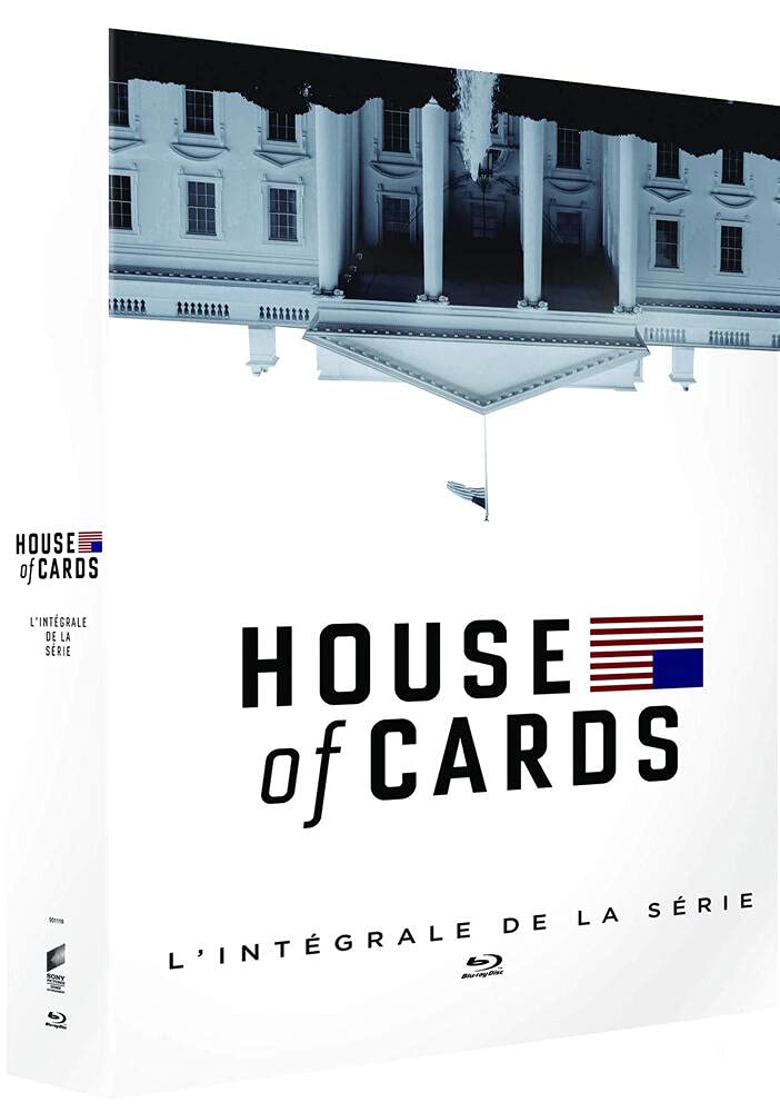 Coffret intégrale house of cards, saisons 1 à 6 Box sets