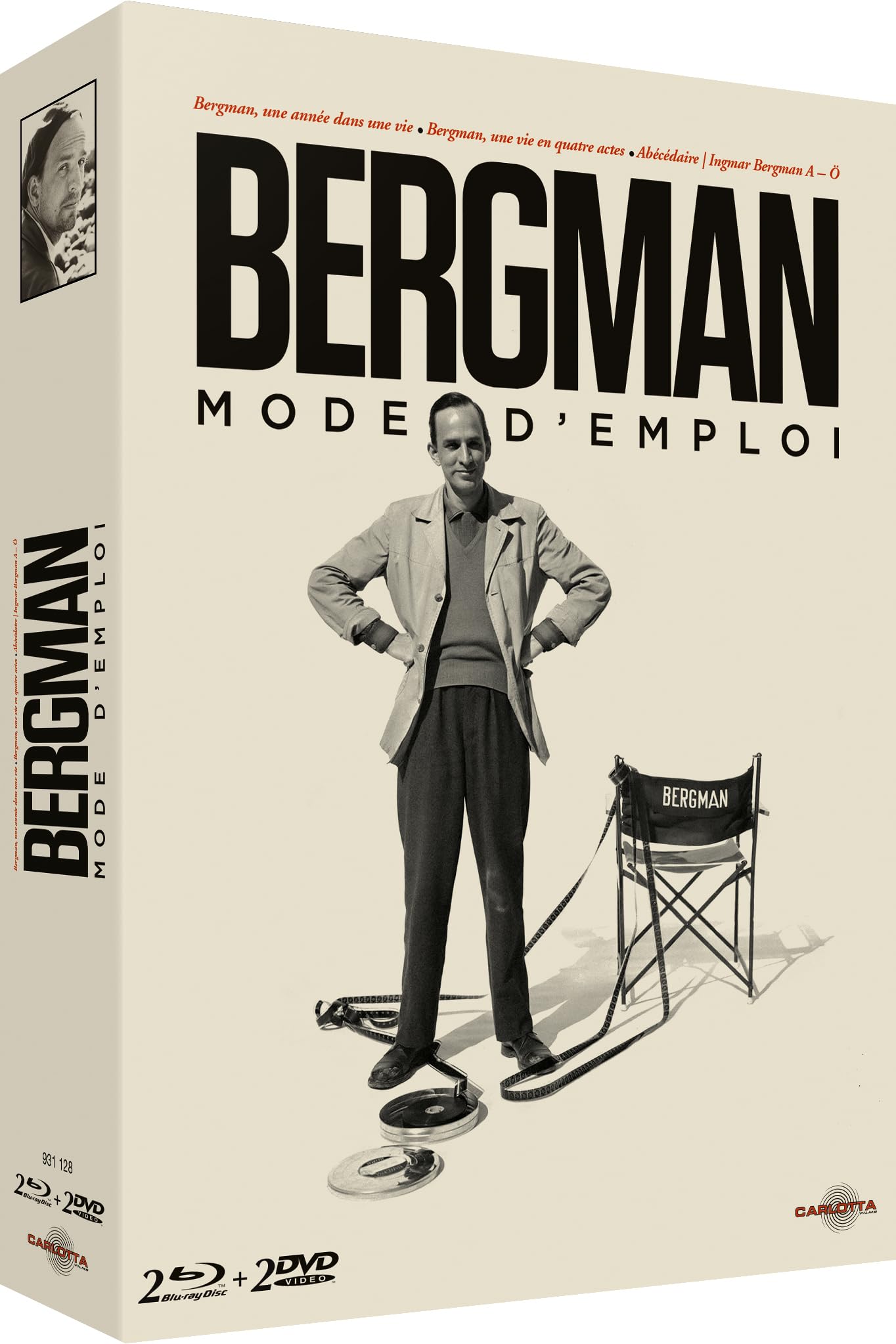 Bergman : Mode D’Emploi Edition Collector dvd