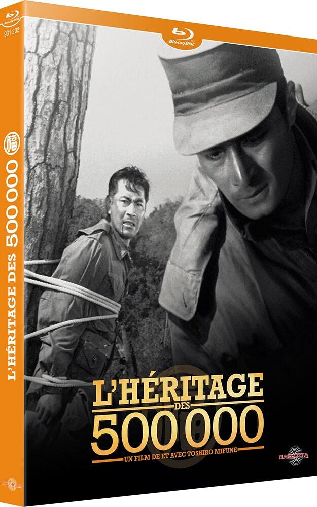 L'Héritage des 500 000 dvd