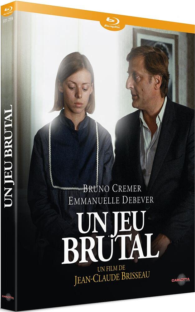 Un Jeu Brutal dvd