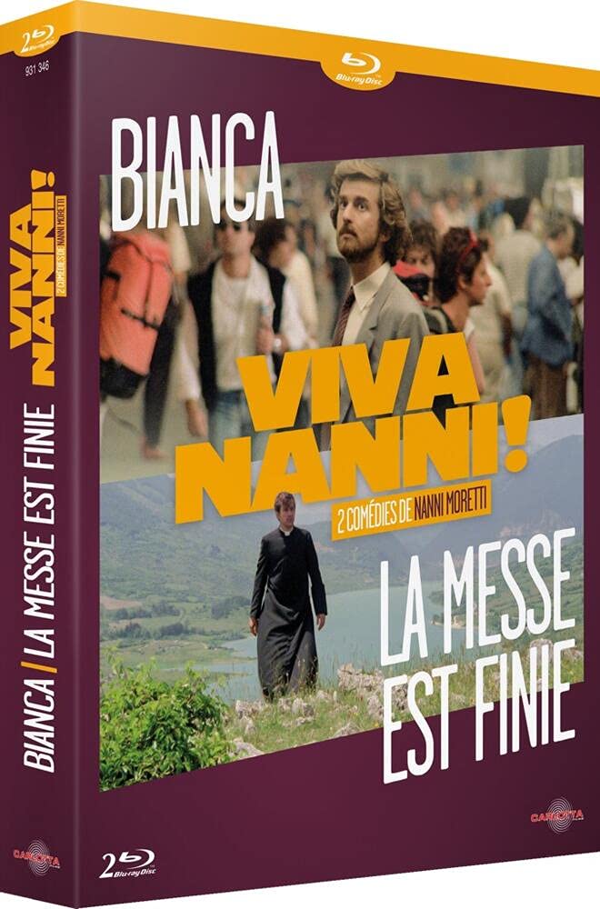 Viva 2 comédies de Nanni Moretti : Bianca + La messe est finie dvd