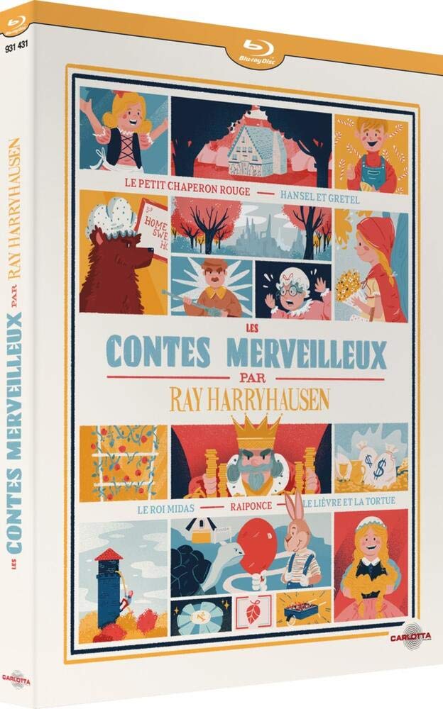 Les Contes Merveilleux Harryhausen dvd