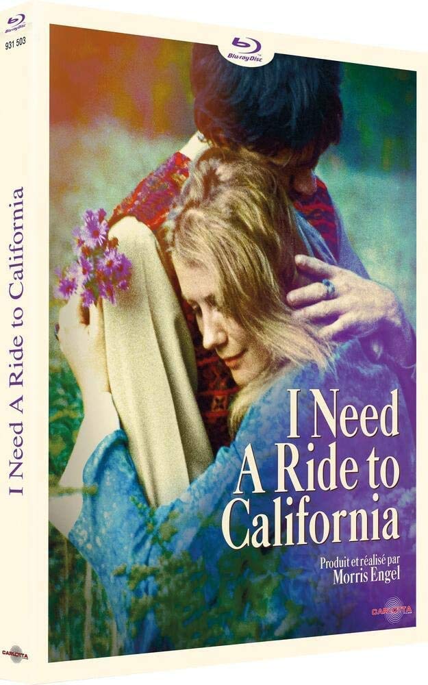 I Need a Ride to California dvd