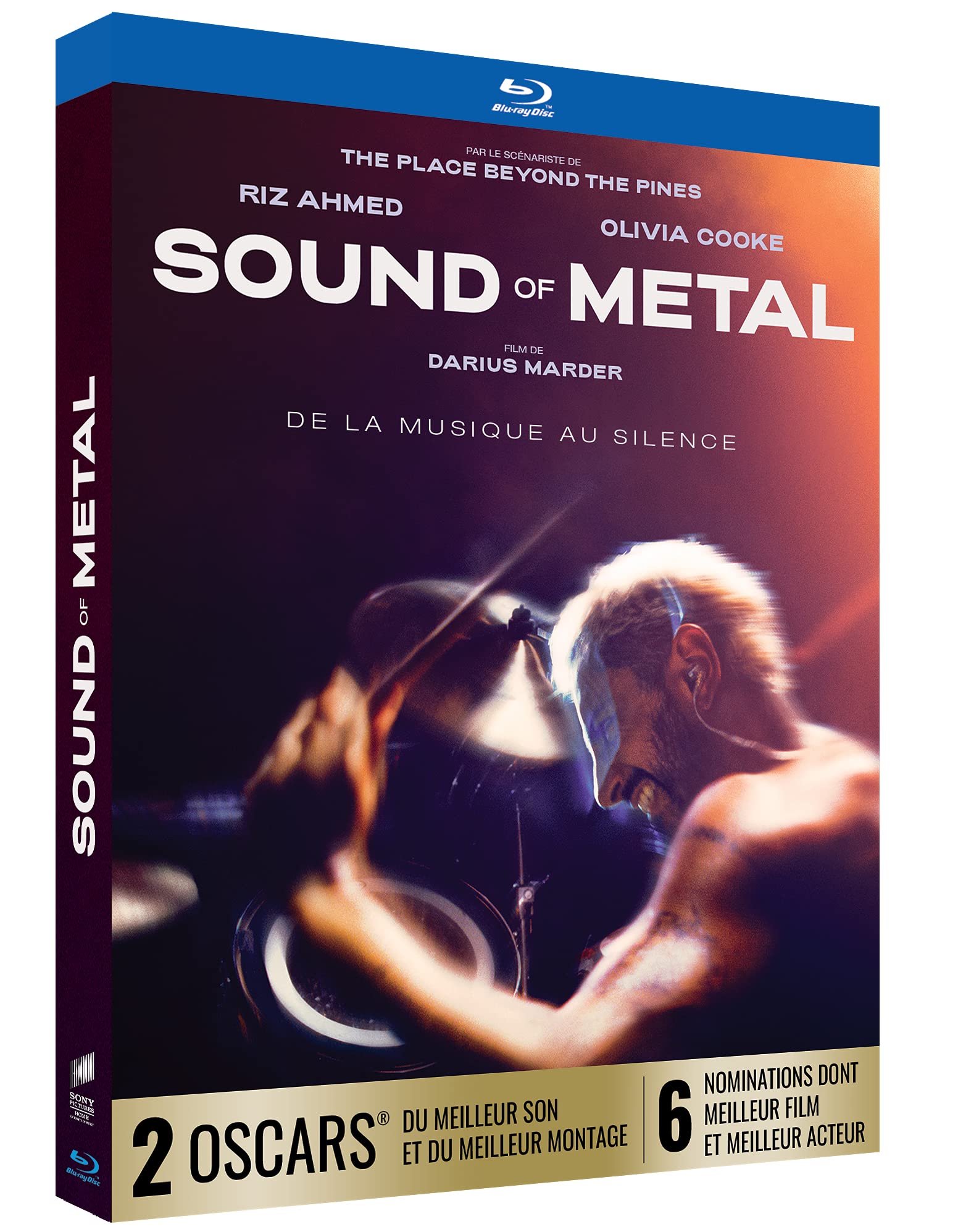 Sound of Metal dvd