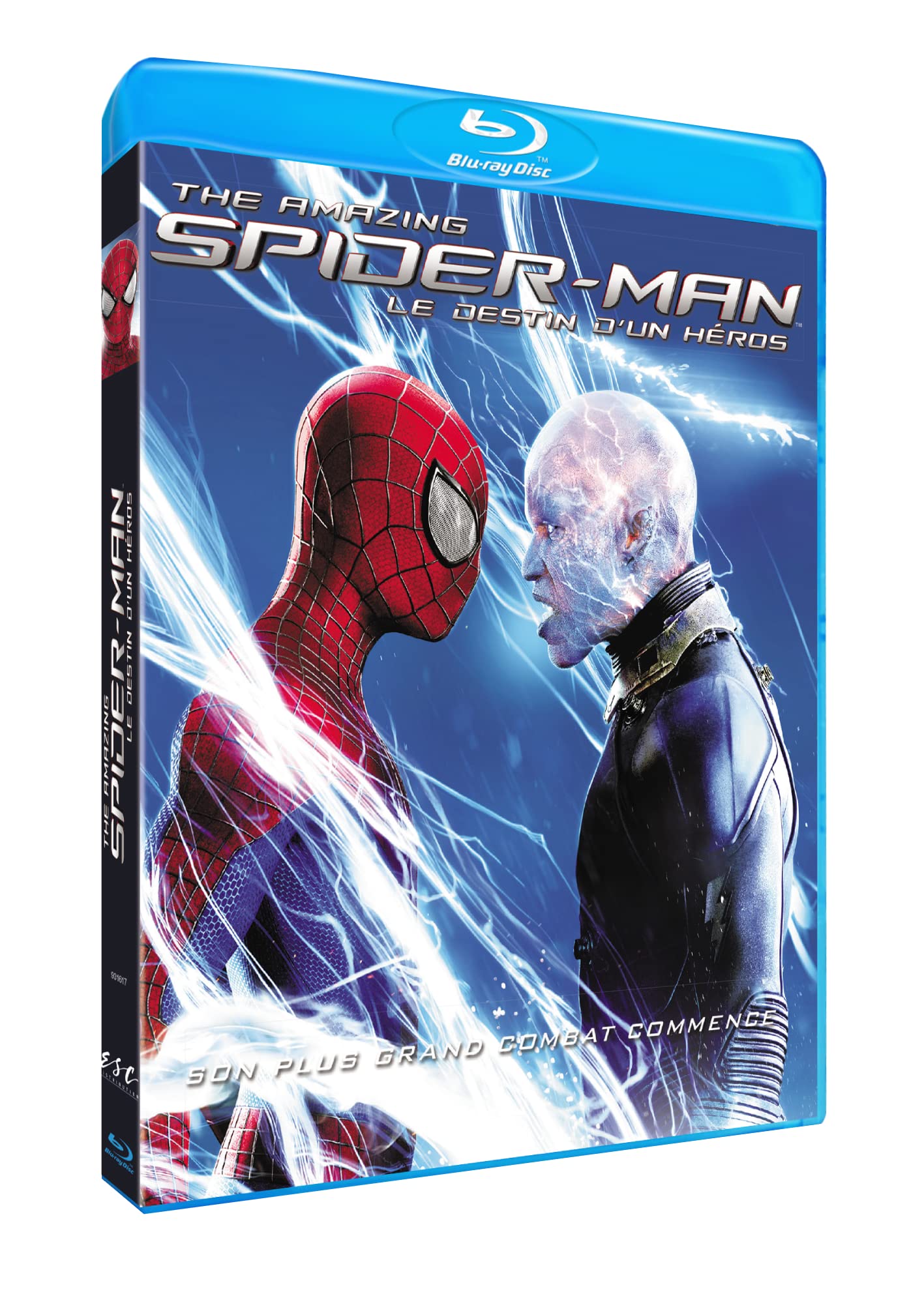 The Amazing Spider-Man 2 : Le Destin d'un héros dvd
