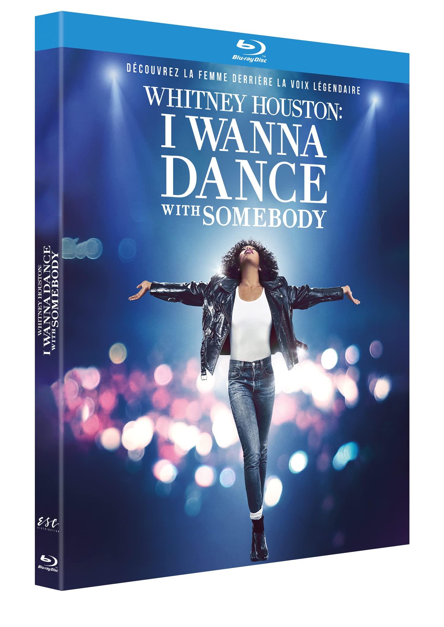 Whitney Houston : I Wanna Dance with Somebody dvd