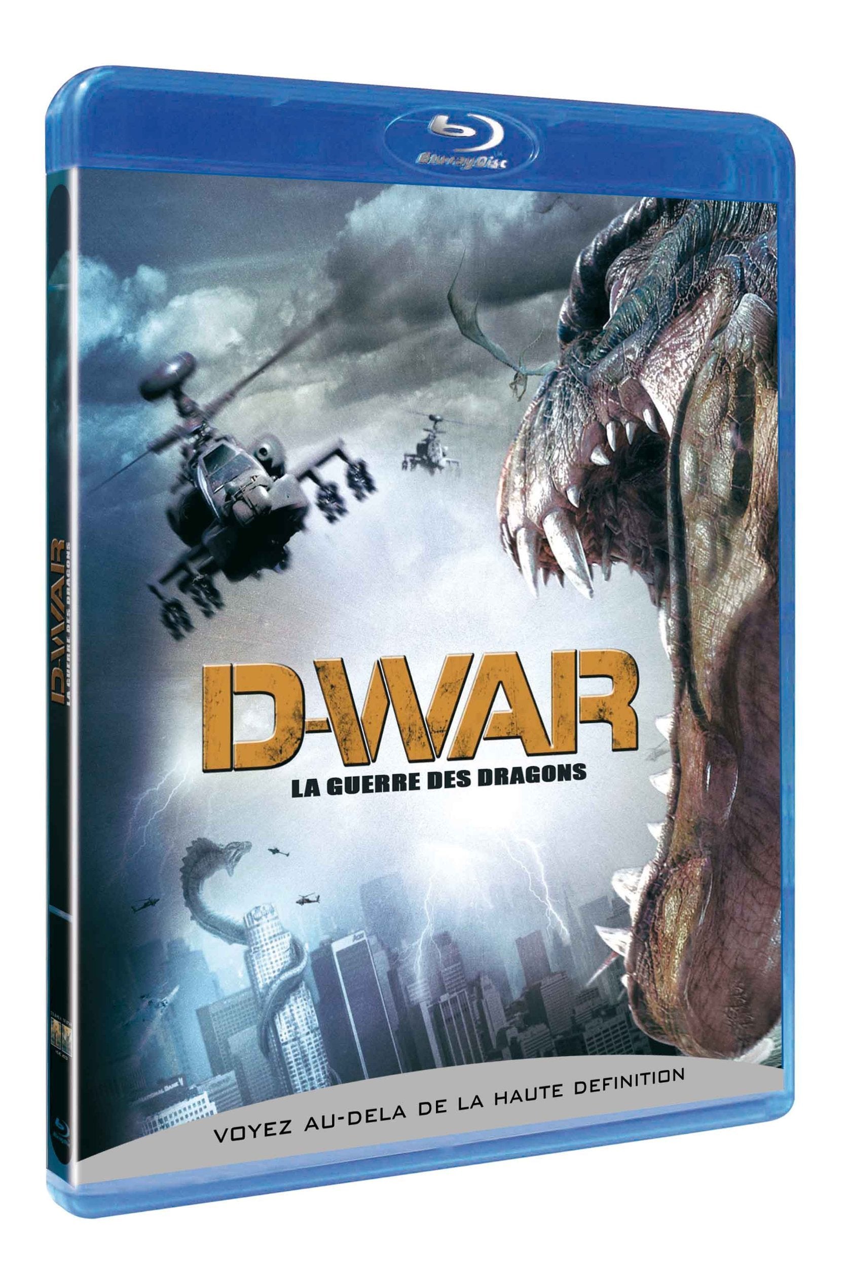 SONY PICTURES HOME ENTERTAINMENT D-War : La guerre des dragons Films
