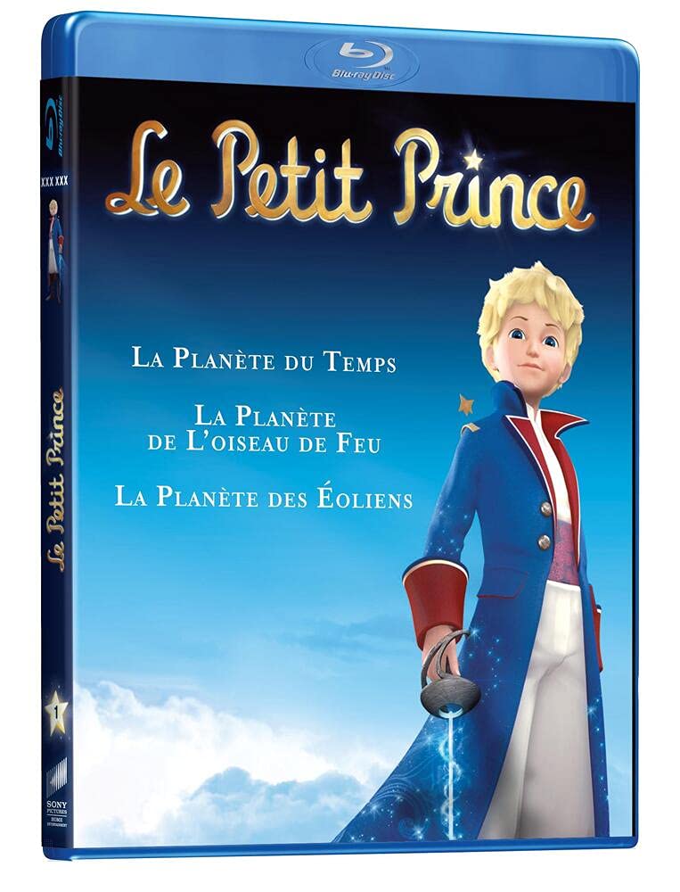 Coffret le petit prince : la planète du temps ; la planète de l'oiseau de feu ; la planète de la musique Films