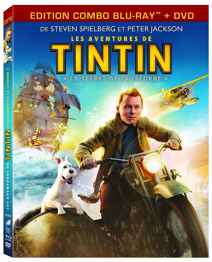 Les aventures de tintin, le secret de la licorne Films